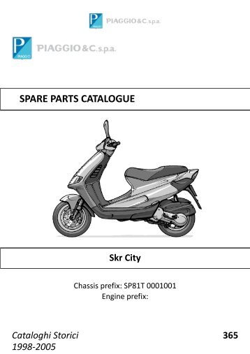 Piaggio Skr City