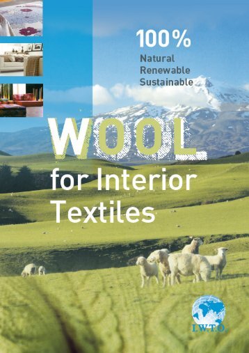 Wool for interior textiles - IWTO