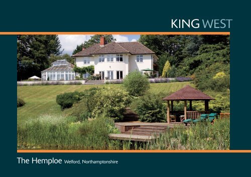The Hemploe Welford Northamptonshire
