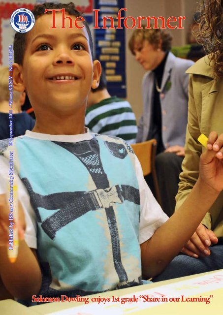 Solomon Dowling enjoys 1st grade âShare in our Learningâ - the ...