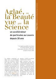 Aglaé, ou la Beauté vue par la Science ; un ... - Mediachimie.org