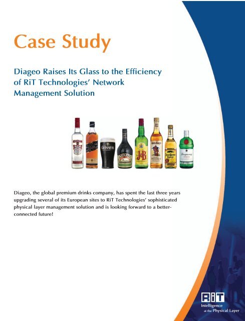 diageo case study solution