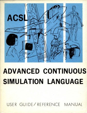 advanced continuous simulation language - Al Kossow's Bitsavers
