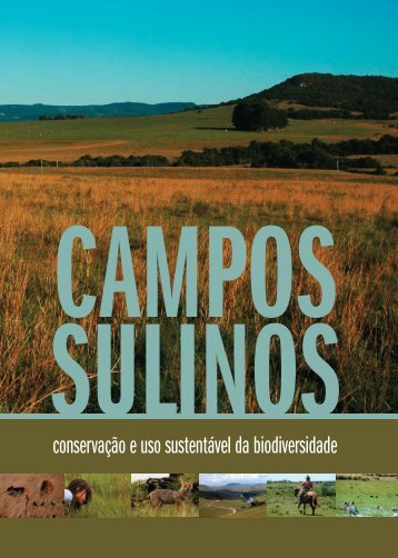 Campos Sulinos - conservação e uso sustentável da - Ufrgs