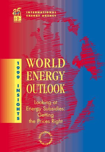 World Energy Outlook 1999