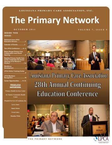 Primary Network October 2011 FINAL.pdf - Louisiana Primary Care ...
