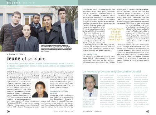 Palaiseau Mag nÂ°122 - FÃ©vrier 2008 - Ville de Palaiseau