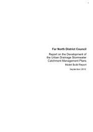 FNDC Stormwater - Far North District Council