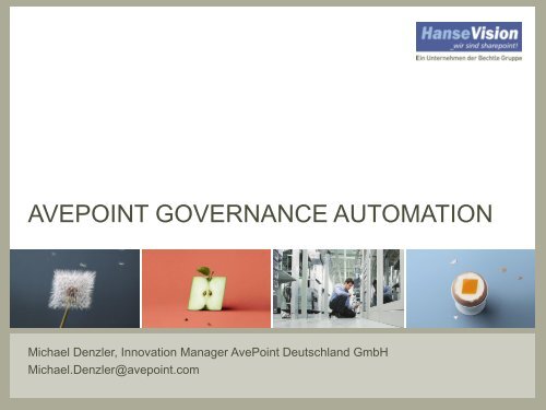 Compliance und Governance mit SharePoint - HanseVision Blog