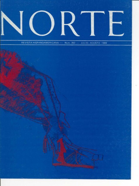 REVISTA HISPANOAMERICANA - NÃºm. 350 - JULIO-AGOSTO 1989