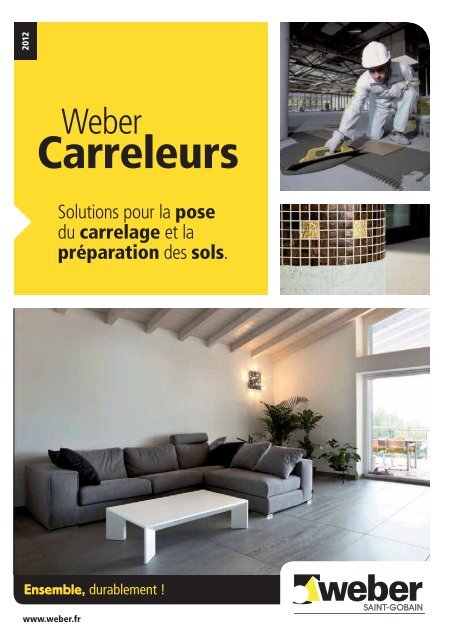 Mortier-colle de montage - WEBER.COL PLUS - Weber Industries