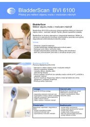 BladderScan BVI 6100 - Medial