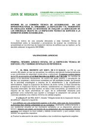 informe de la comisiÃ³n tÃ©cnica de accesibilidad en las ...