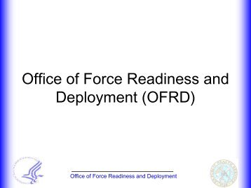 12 hrs Tier 1 5 Rapid Deployment Force (RDF) 105 Officers 12 hrs ...