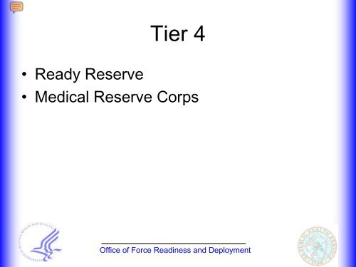 12 hrs Tier 1 5 Rapid Deployment Force (RDF) 105 Officers 12 hrs ...