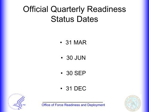 12 hrs Tier 1 5 Rapid Deployment Force (RDF) 105 Officers 12 hrs ...