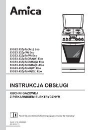 INSTRUKCJA OBSŁUGI