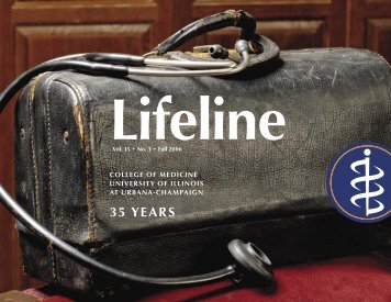 Lifeline - College of Medicine - University of Illinois at Urbana ...