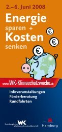 Energie Kosten - WK-Hamburg