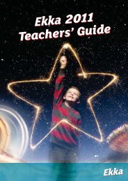 Teachers' Guide - Ekka
