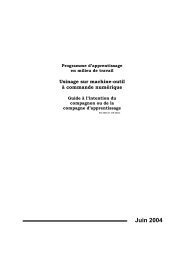 Guide du compagnon en usinage sur MOCN (PDF, 466.9 ko)