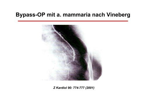 Operationstechniken - Prof. Wendt