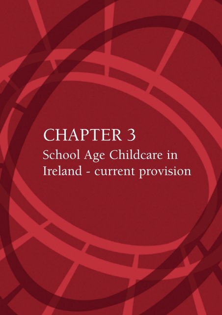 Developing School Age Childcare - Department of Children and ...