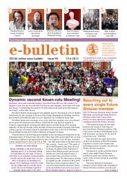 sgi-e-bulletin-issue-no98 - SGI-UK E-Bulletin and Podcast