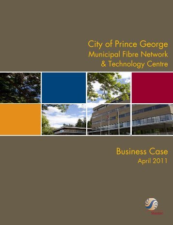 Business Plan - City of Prince George