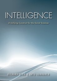 Intelligence: A Unifying Construct for the Social Sciences (pdf).