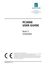 PC3000 User guide Book 2 iss 3.1 - Elektro-Trading sp. z oo