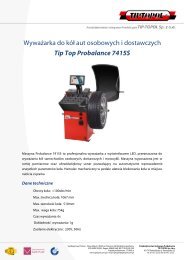 Tip Top Probalance 7415 S - Tiptopol