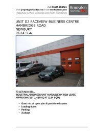 unit d2 raceview business centre hambridge road newbury rg14 5sa