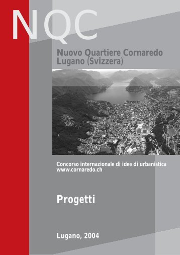 opuscolo A4 tutti i progetti - Nuovo Quartiere Cornaredo