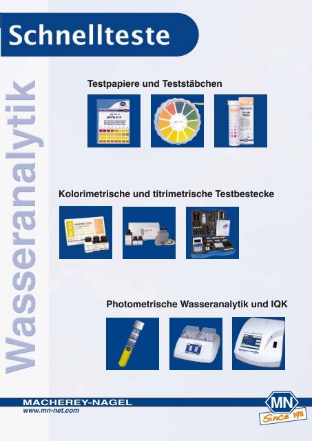 Blei Küvetten-Test 0,1-2,0 mg/L Pb, 25 Bestimmungen, Hach Deutschland –  Übersicht