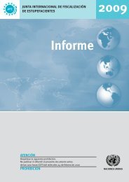 2009 Informe - INCB