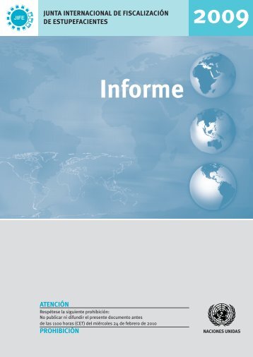 2009 Informe - INCB
