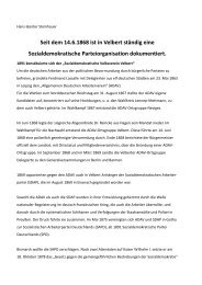 Die Geschichte der SPD Velbert - Die SPD im Kreis Mettmann