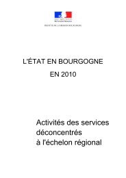 Le rapport complet - Préfecture de la Côte-d'Or