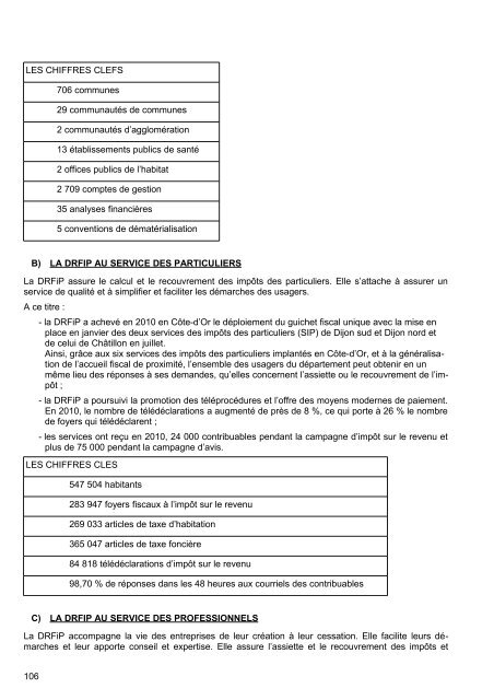 Le rapport complet - Préfecture de la Côte-d'Or