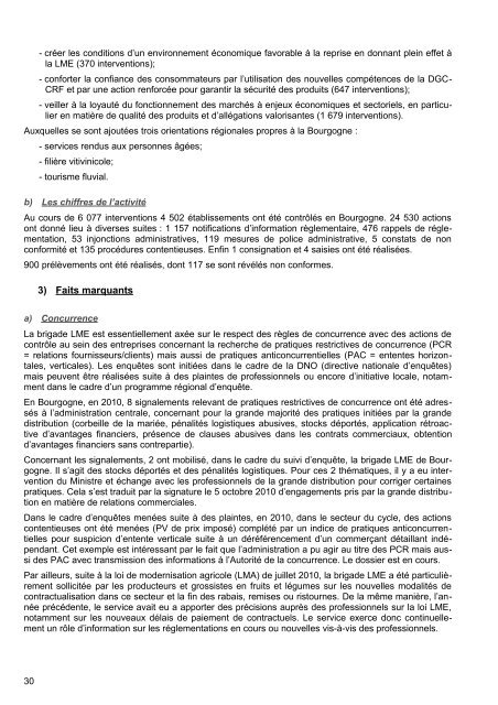 Le rapport complet - Préfecture de la Côte-d'Or