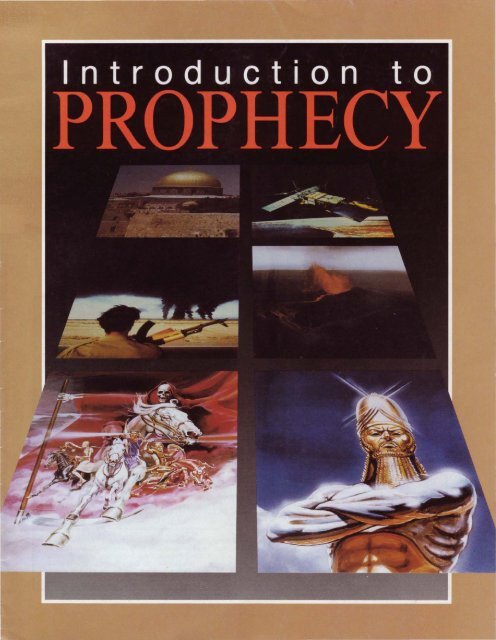 Introduction to Prophecy - Church of God - NEO