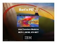 What is Bart's PE? - San Jose IBM PC Club Home Page