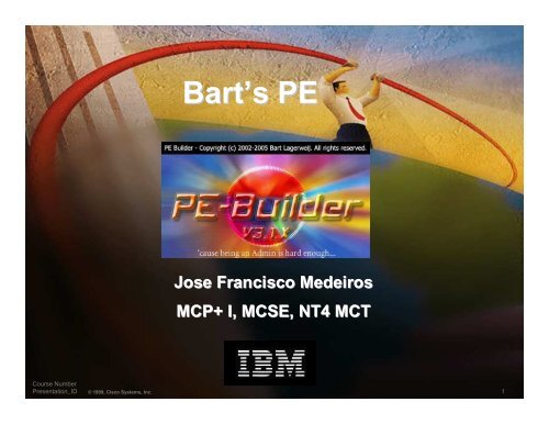 What is Bart's PE? - San Jose IBM PC Club Home Page