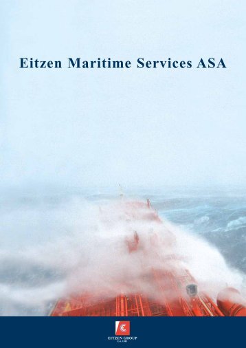 Eitzen Maritime Services ASA - Eitzen group