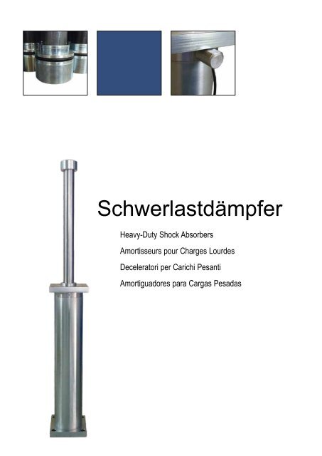 SchwerlastdÃƒÂ¤mpfer - Pneutec