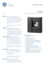 KM301 - DATASHEET - HQ - gisecurity.gr