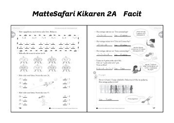 Ladda ner facit till Matte Direkt Safari Kikaren 2A, sid 16-23