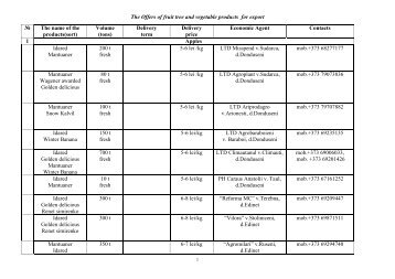 Ofertele de export ale agenÅ£ilor economici - miepo