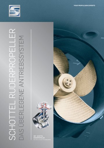 SRP Ruderpropeller - SCHOTTEL